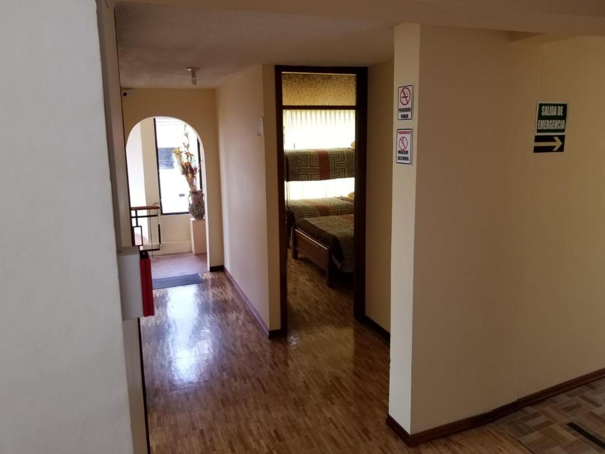 Hostal El Confort Quito Norte 외부 사진