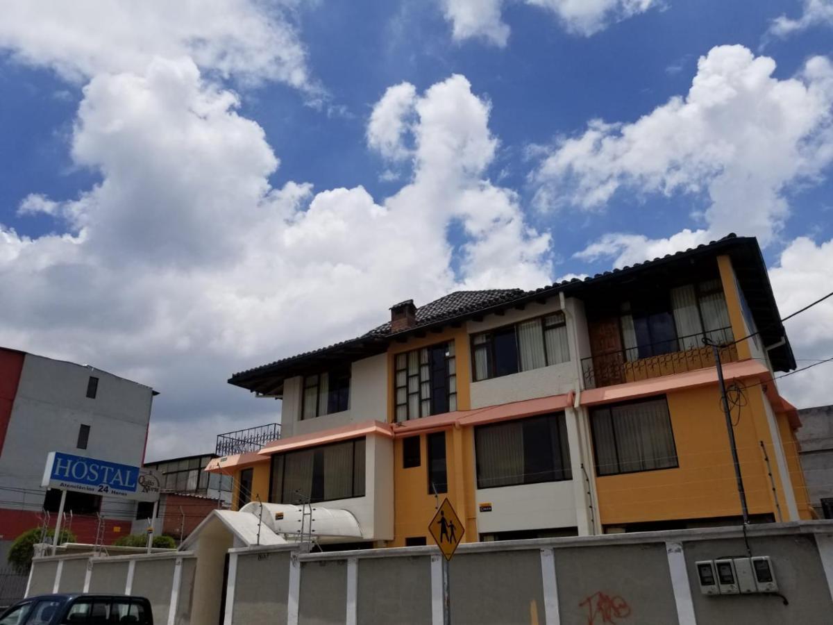 Hostal El Confort Quito Norte 외부 사진