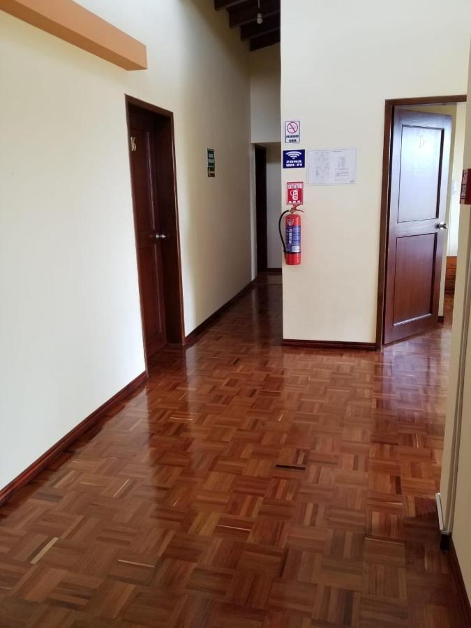Hostal El Confort Quito Norte 외부 사진
