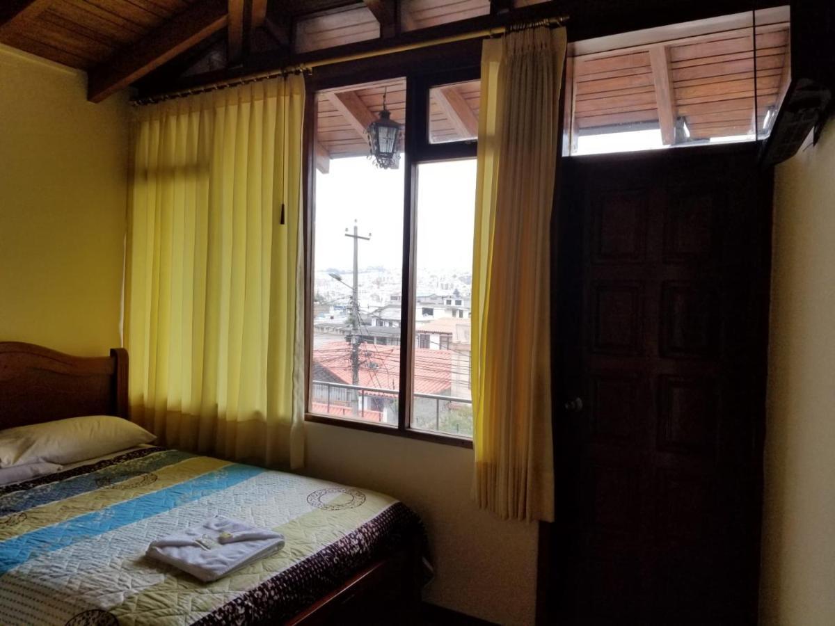 Hostal El Confort Quito Norte 외부 사진