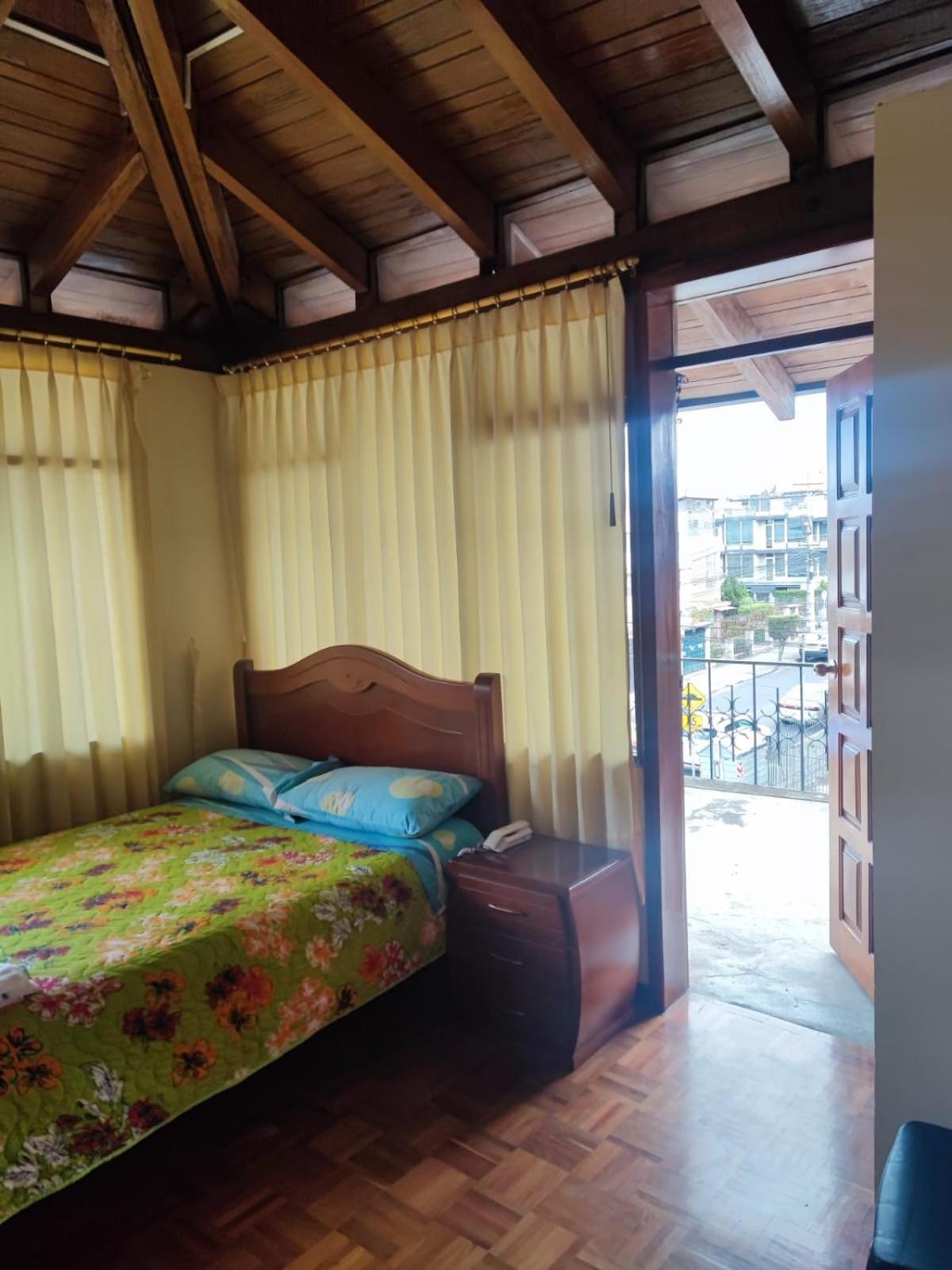 Hostal El Confort Quito Norte 외부 사진